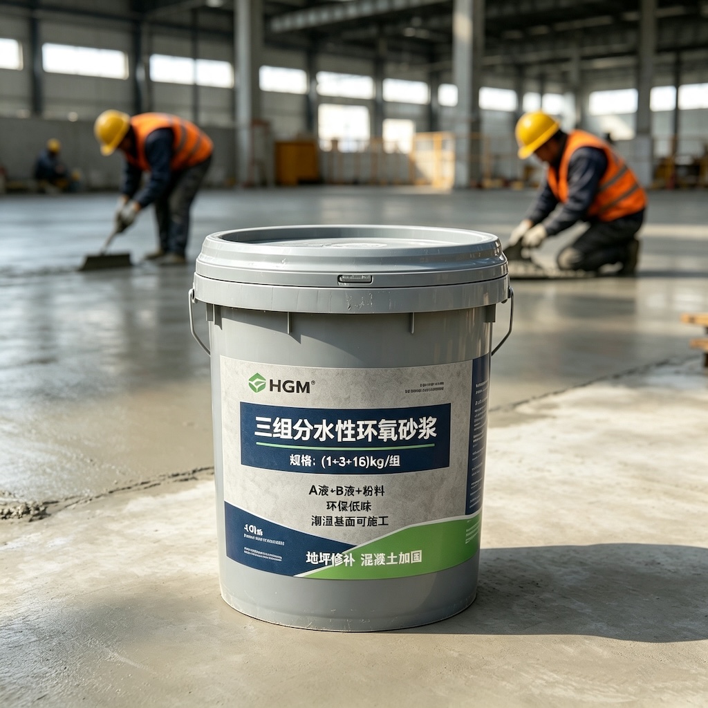 虹口三组份水性环氧砂浆